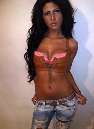 Escorts like Gabrielle are down to fuck you now!