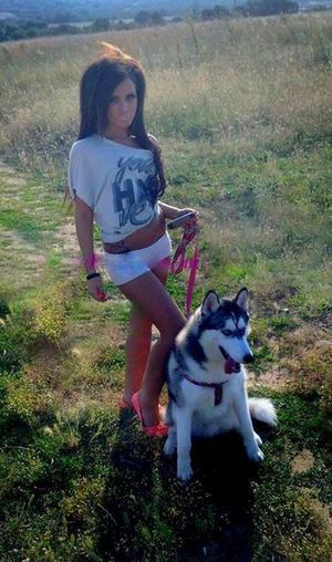 Shayna from Texas is DTF, are you?