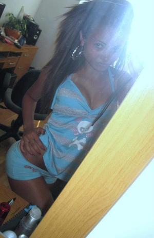 Eva from California is DTF, are you?