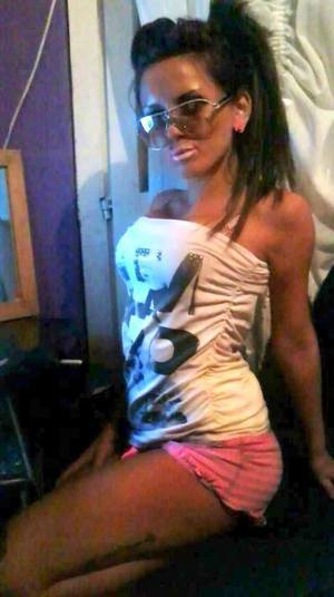 Looking for girls down to fuck? Ivette from California is your girl